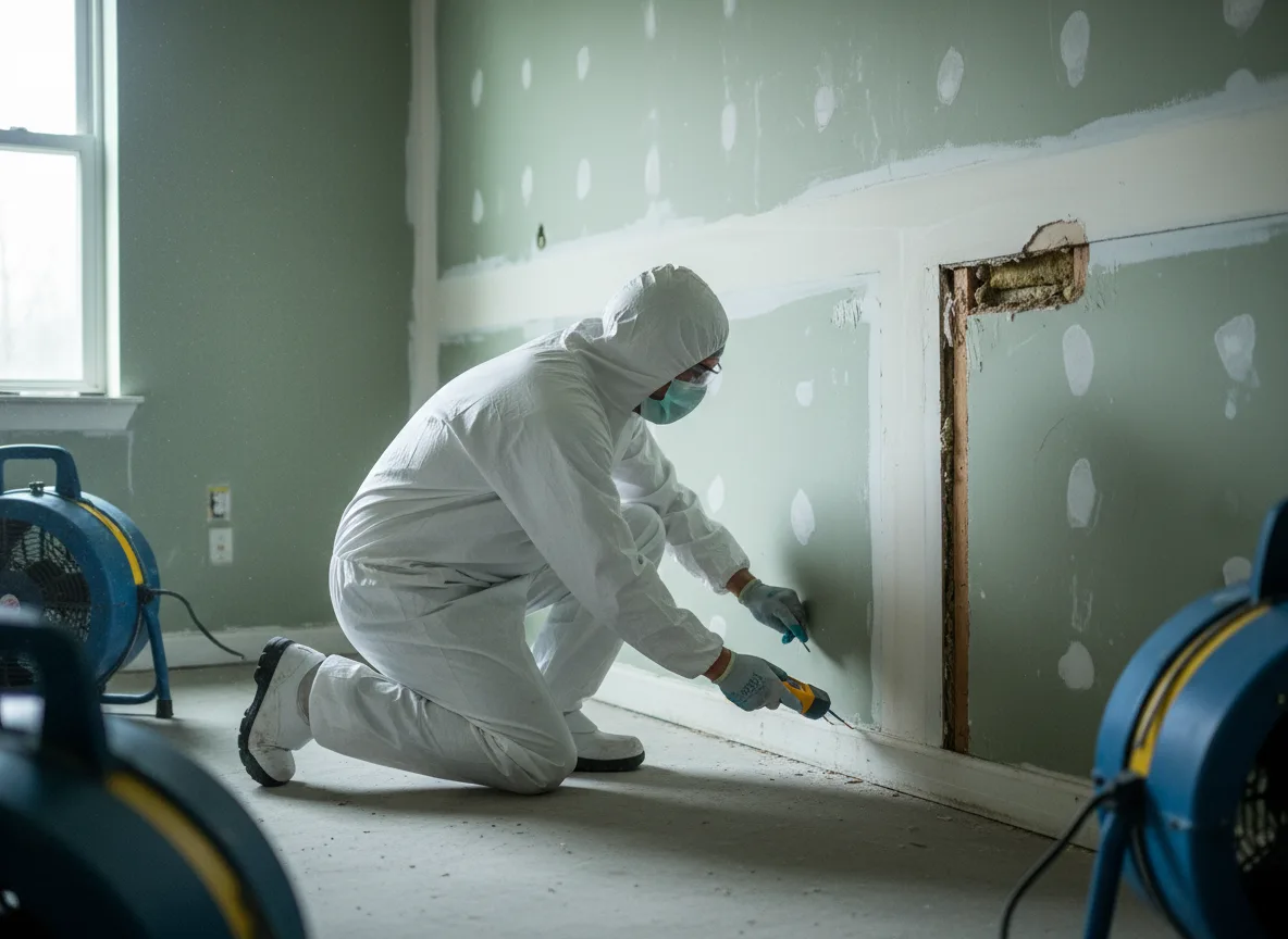 Water Damage Restoration company in Luxemburg, WI